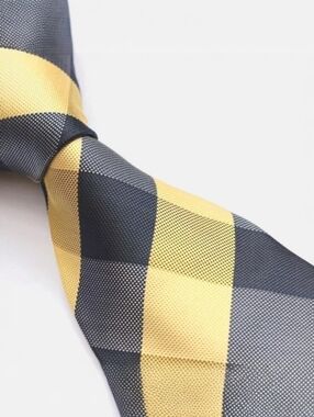 KEANUE PLAID PODIUM TIE&SQUARE SETZ